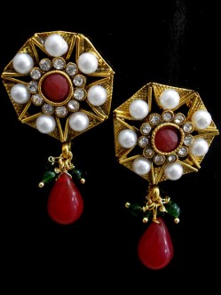 Polki Earrings